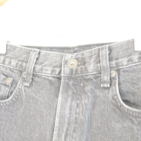 Rag and Bone Washed Black Cut Off Denim Shorts Sz 29 - Picture 6 of 8
